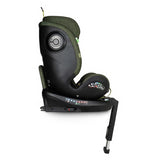 Scaun auto Cosatto All In All Ultra Rotate I-Size, tip birou 