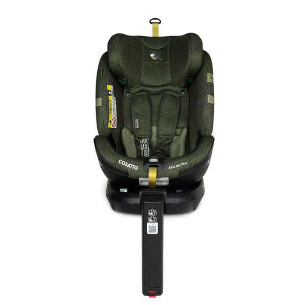 Scaun auto Cosatto All In All Ultra Rotate I-Size, tip birou 