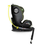 Scaun auto Cosatto All In All Ultra Rotate I-Size, tip birou 