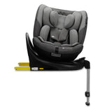 Столче За Кола Kinderkraft I-Fix I-Size Cool Grey - Група 0+/1/2/3 (0-36Кг) - Kinderkraft - BebeMama
