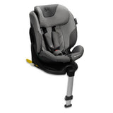 Столче За Кола Kinderkraft I-Fix I-Size Cool Grey --- BebeMama