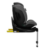 Столче За Кола Kinderkraft I-Fix I-Size Cool Grey --- BebeMama