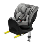 Столче За Кола Kinderkraft I-Fix I-Size Cool Grey --- BebeMama