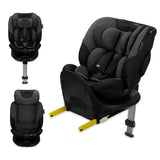 Столче За Кола Kinderkraft I-Fix I-Size Graphite Черен --- BebeMama