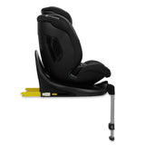Столче За Кола Kinderkraft I-Fix I-Size Graphite Черен --- BebeMama
