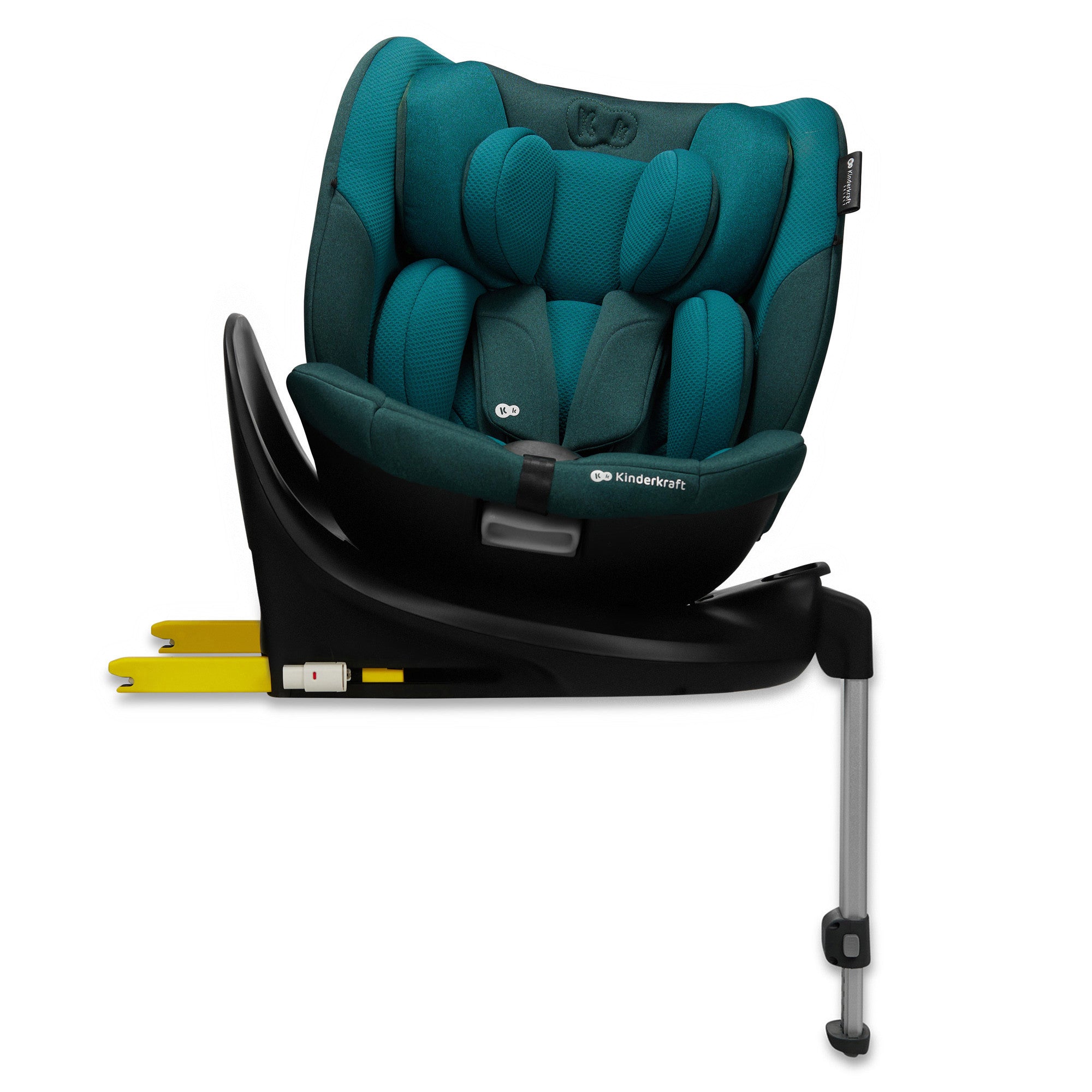 Столче За Кола Kinderkraft I-Fix I-Size Harbor Син - Група 0+/1/2/3 (0-36Кг) - Kinderkraft - BebeMama