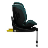 Столче За Кола Kinderkraft I-Fix I-Size Harbor Син --- BebeMama