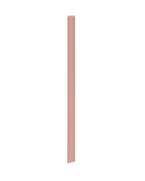 Set de 3 paie din silicon platinat, culoare Blush 