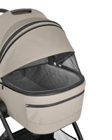Комбинирана Количка 3в1 С Кош За Новородено Chiara Beige Kikkaboo