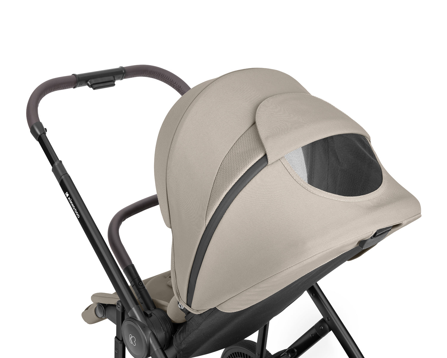 Комбинирана Количка 3в1 С Кош За Новородено Chiara Beige Kikkaboo