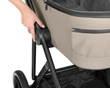 Комбинирана Количка 3в1 С Кош За Новородено Chiara Beige Kikkaboo