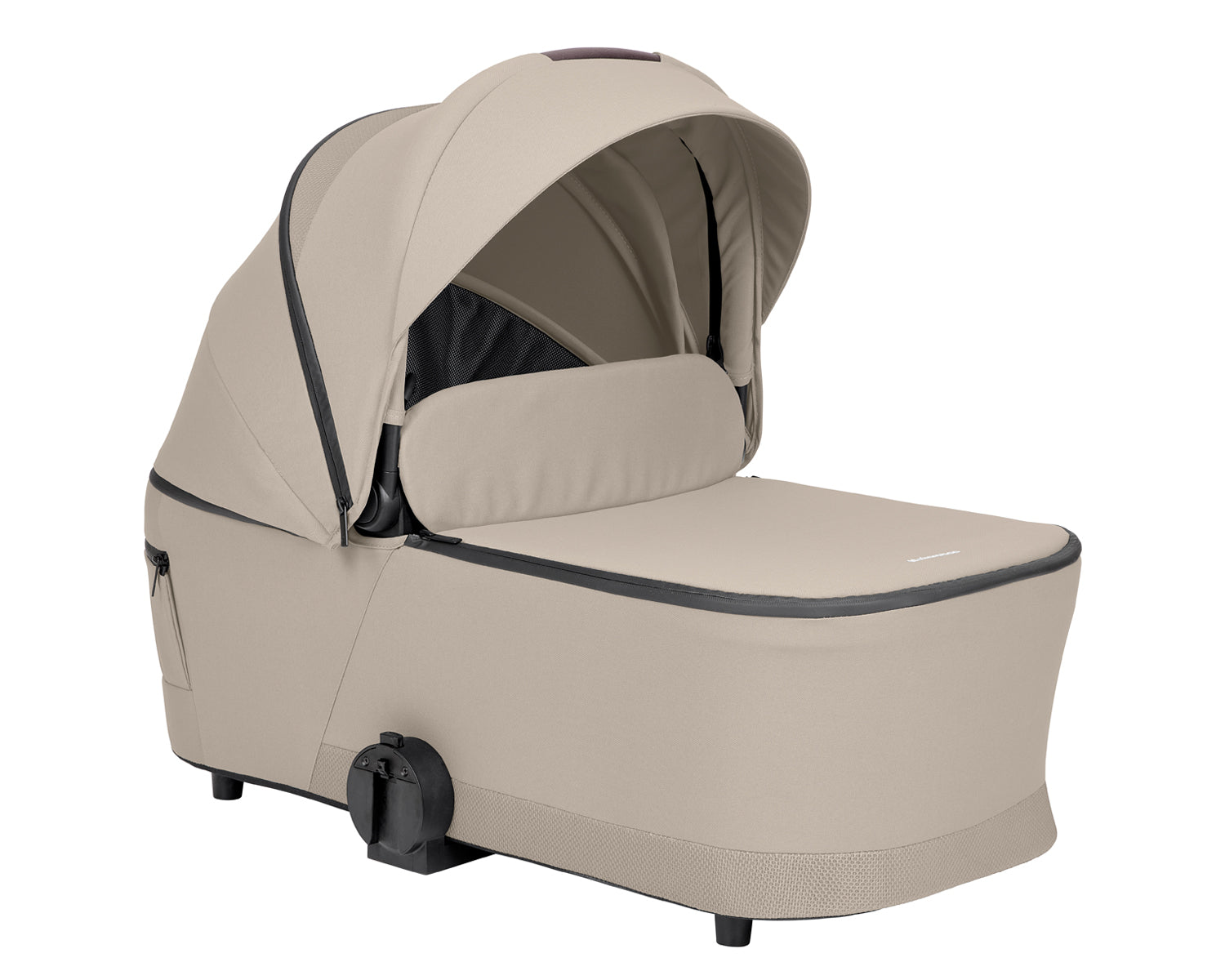 Комбинирана Количка 3в1 С Кош За Новородено Chiara Beige Kikkaboo