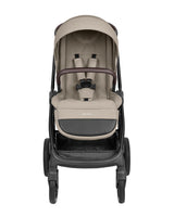 Комбинирана Количка 3в1 С Кош За Новородено Chiara Beige Kikkaboo