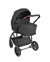 Комбинирана Количка 3в1 С Кош За Новородено Chiara Black Kikkaboo