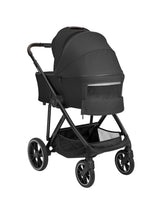 Комбинирана Количка 3в1 С Кош За Новородено Chiara Black Kikkaboo