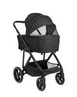 Комбинирана Количка 3в1 С Кош За Новородено Chiara Black Kikkaboo