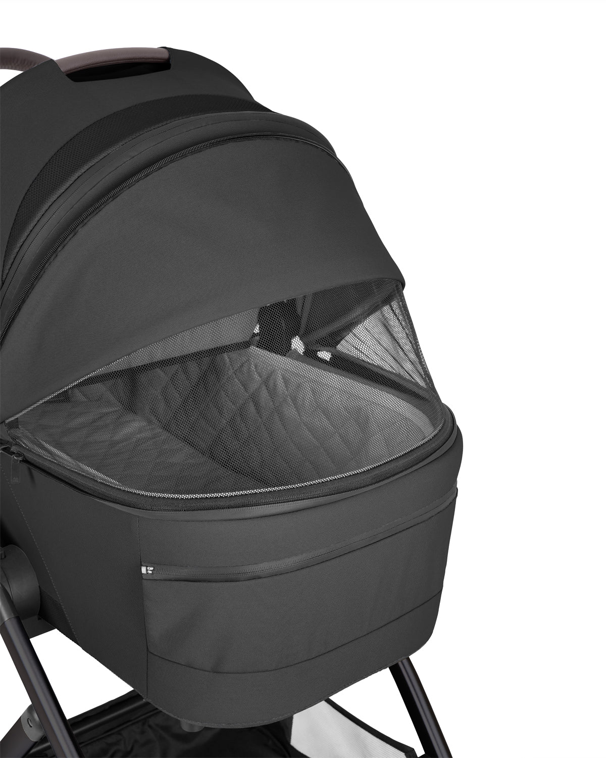 Комбинирана Количка 3в1 С Кош За Новородено Chiara Black Kikkaboo