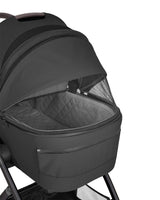 Комбинирана Количка 3в1 С Кош За Новородено Chiara Black Kikkaboo
