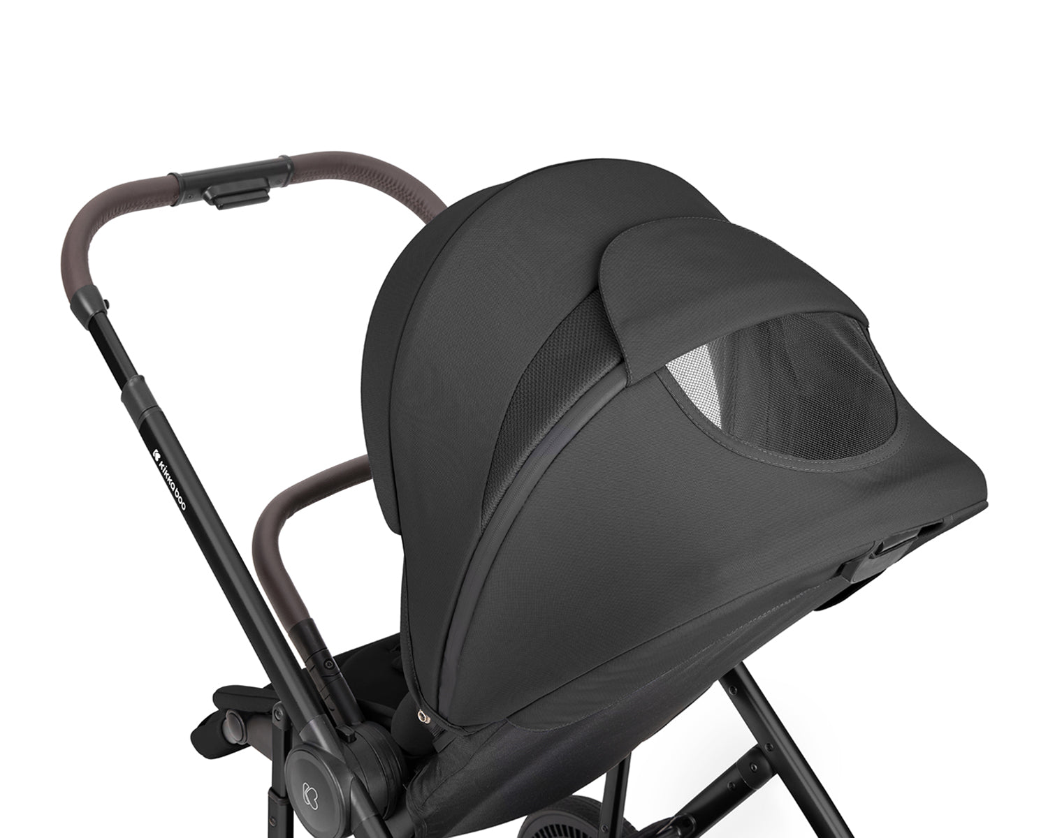 Комбинирана Количка 3в1 С Кош За Новородено Chiara Black Kikkaboo
