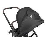 Комбинирана Количка 3в1 С Кош За Новородено Chiara Black Kikkaboo