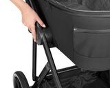 Комбинирана Количка 3в1 С Кош За Новородено Chiara Black Kikkaboo