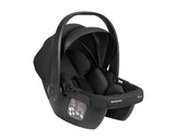 Комбинирана Количка 3в1 С Кош За Новородено Chiara Black Kikkaboo