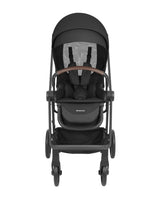 Комбинирана Количка 3в1 С Кош За Новородено Mia Black Kikkaboo