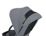 Комбинирана Количка 3в1 С Кош За Новородено Mia Grey Kikkaboo