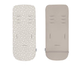 Мемори Подложка За Количка Dots Beige Kikkaboo