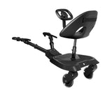 Борд За Количка Със Седалка Ally Xl Black