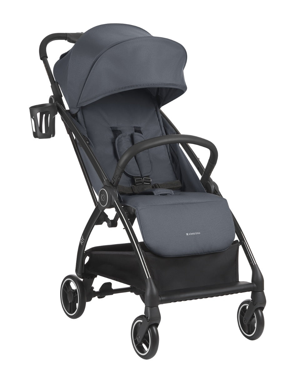 Лятна Количка С Автоматично Сгъване Joy Dark Grey - Летни Колички - Kikkaboo - BebeMama