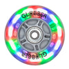 Светещо Задно Колело, 80 Mm За Тротинетки Globber Primo / Evo