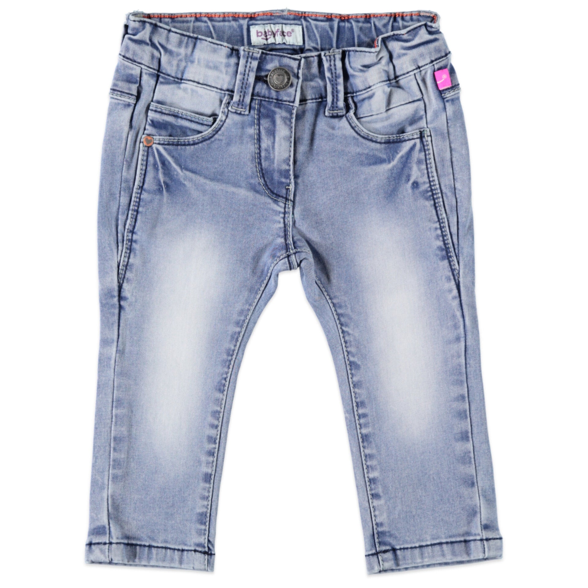 Детски Дънки Regular Fit, 74 См. 7 12 М. Babyface