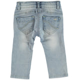 Детски Дънки Slim Fit, 74 См. 7 12 М. Babyface