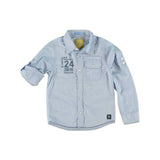 Детска Риза За Момчета Babyface, Светло Синя, 176 См. 16 Г. Lckr