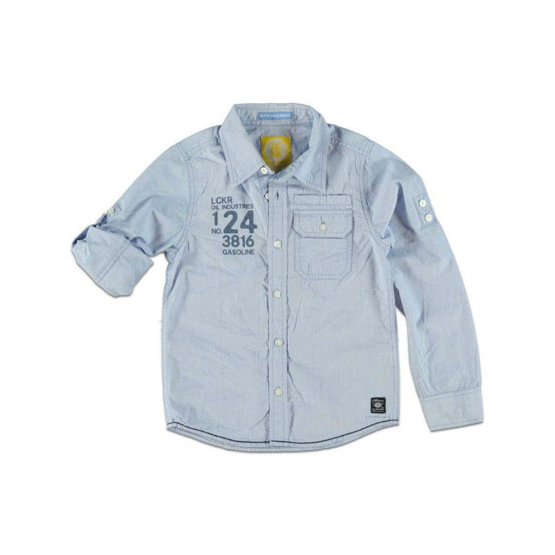 Детска Риза За Момчета Babyface, Светло Синя, 176 См. 16 Г. Lckr