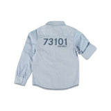 Детска Риза За Момчета Babyface, Светло Синя, 176 См. 16 Г. Lckr