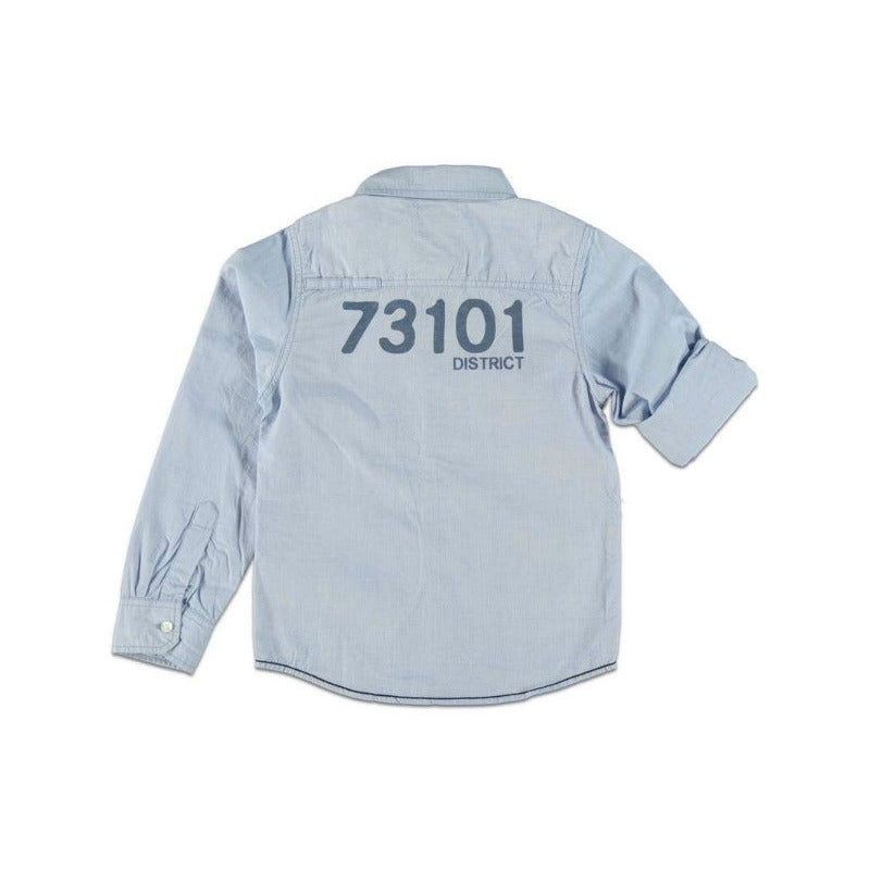 Детска Риза За Момчета Babyface, Светло Синя, 176 См. 16 Г. Lckr