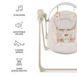Swingee Бебешка Люлка Бежова Kinderkraft