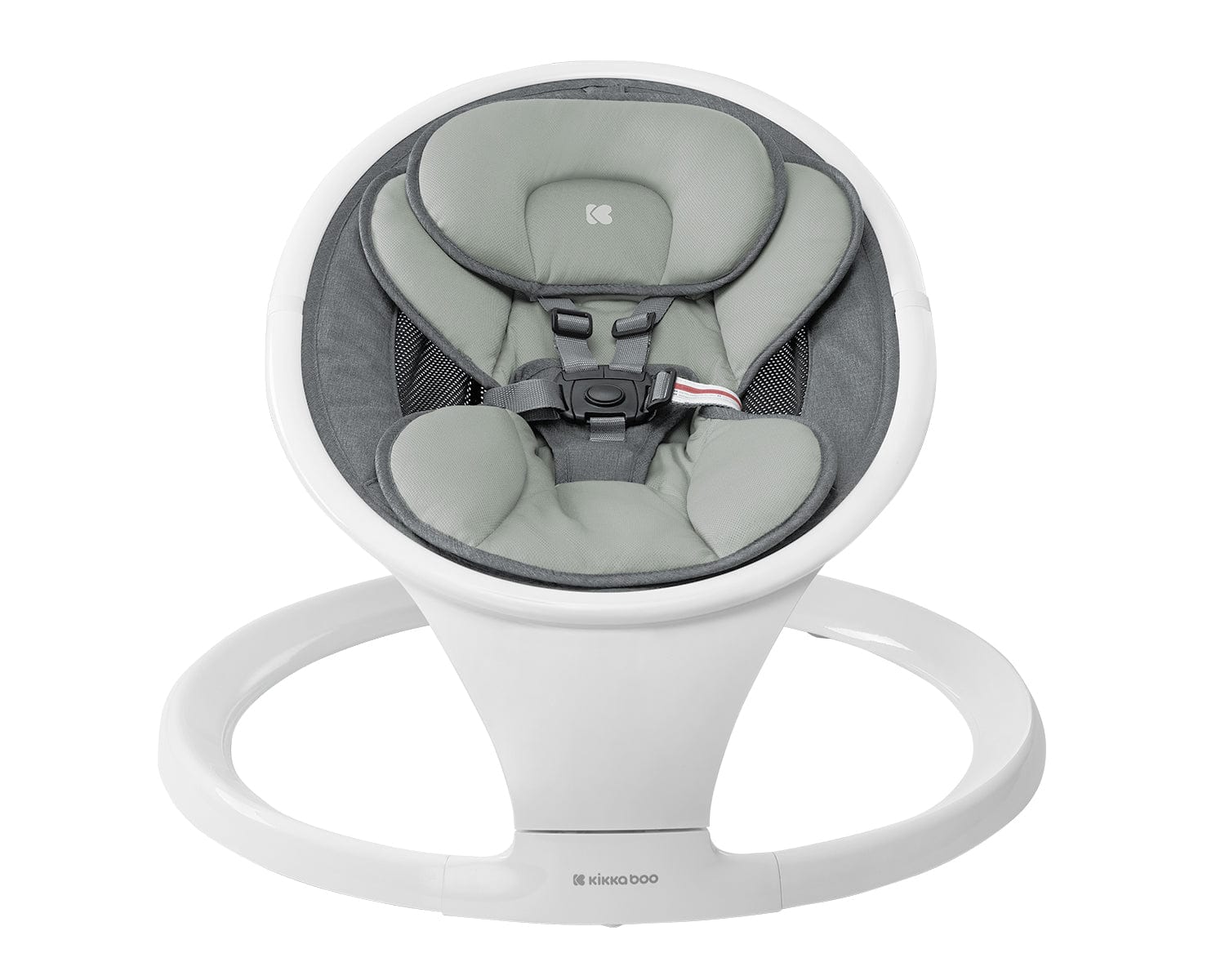 Balansoar electric Cuddle Me Gri Deschis 