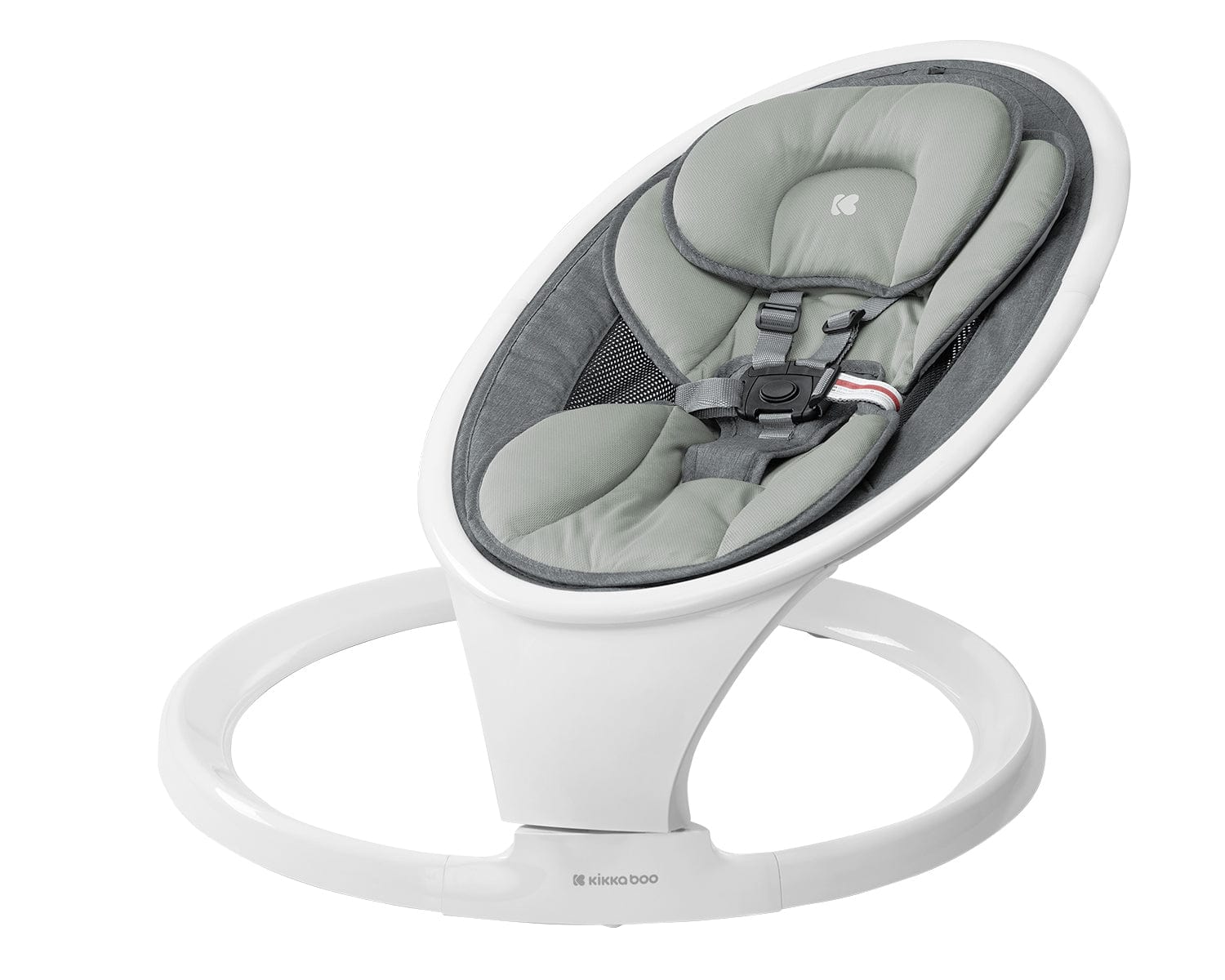 Balansoar electric Cuddle Me Gri Deschis 