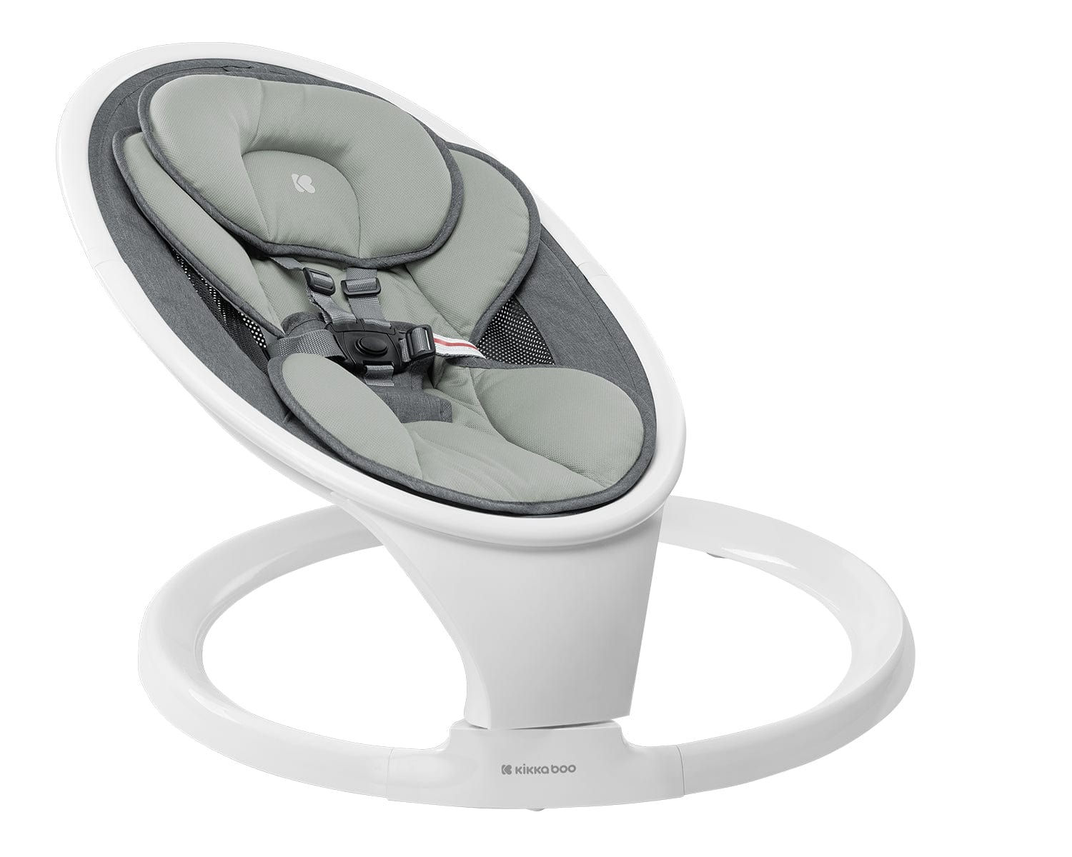 Balansoar electric Cuddle Me Gri Deschis 