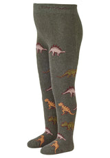 Детски Термо Чорапогащник С Динозаври, 122 128 5 6 Г. Sterntaler