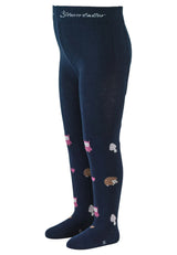 Тъмно Син Детски Памучен Чорапогащник, 122 128 5 6 Г. Sterntaler