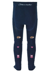 Тъмно Син Детски Памучен Чорапогащник, 122 128 5 6 Г. Sterntaler