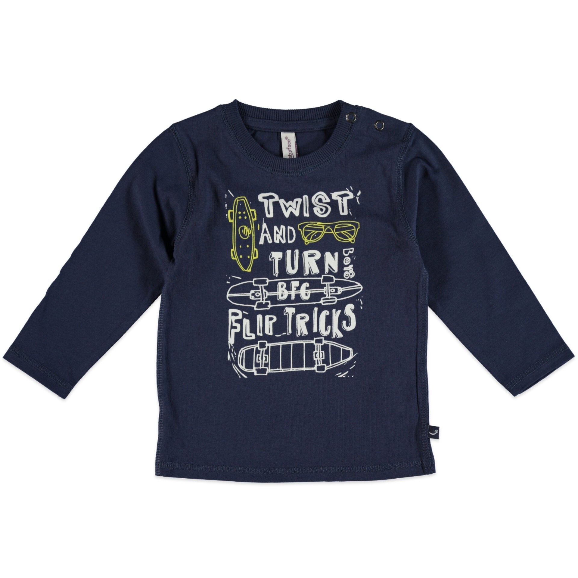 Детска Блуза С Надпис, 104 См. 4 Г. Babyface