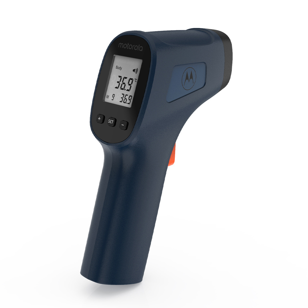 Безконтактен Термометър Te 93 Син Motorola