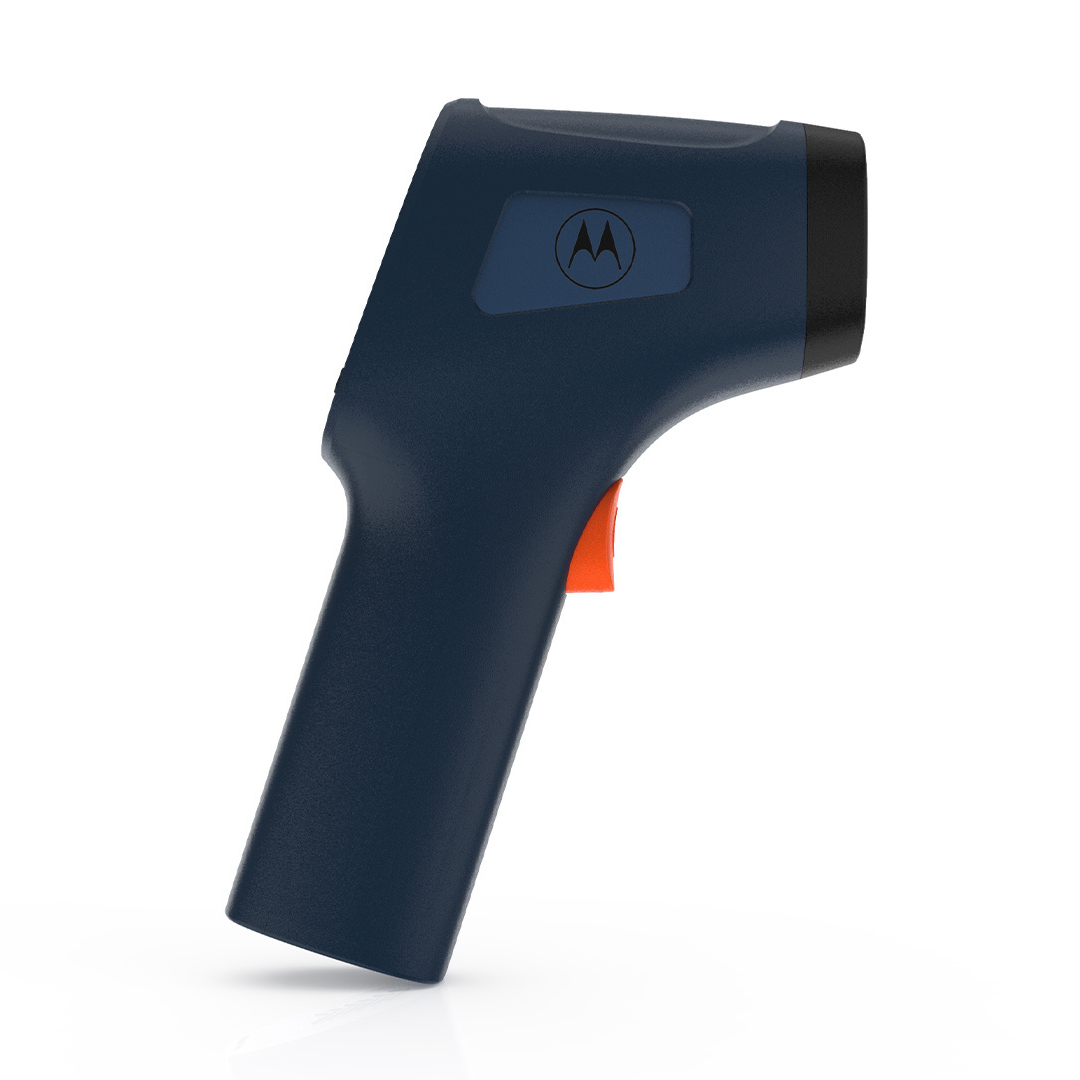 Безконтактен Термометър Te 93 Син Motorola