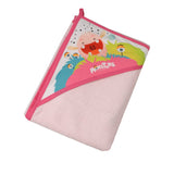Хавлия За Баня Monsters 80x80см Розов Tega Baby
