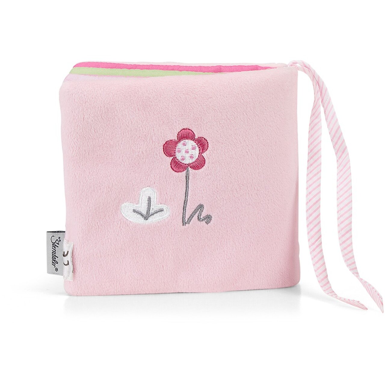 Текстилна Книжка Със Звуков Ефект Sterntaler